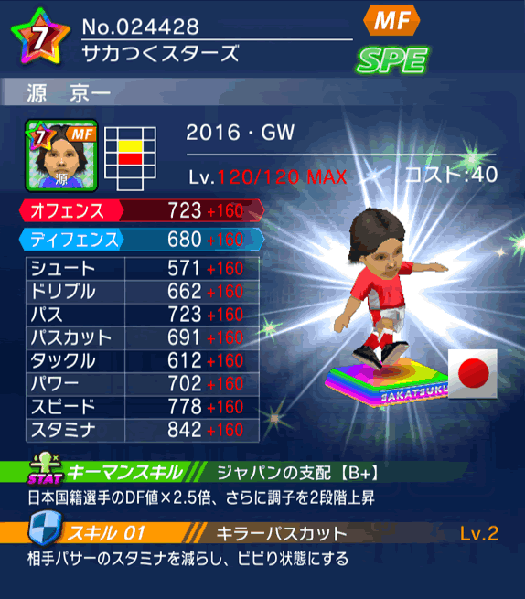 No.24428　源京一【16・GW】