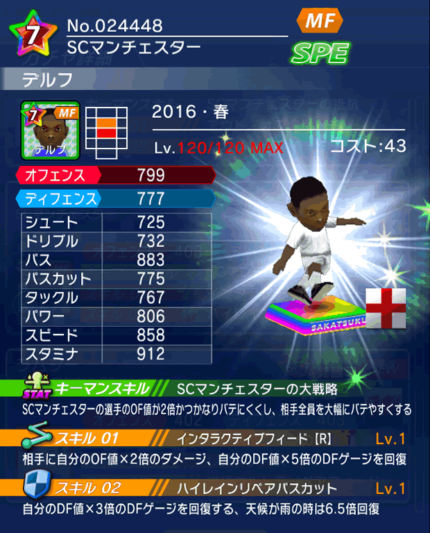 No.24448 デルフ【16・春】