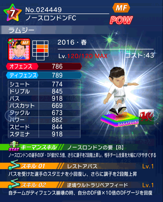 No.24449 ラムジー【16・春】