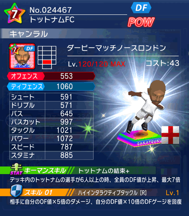 No.24467 キャンラル【Derby】