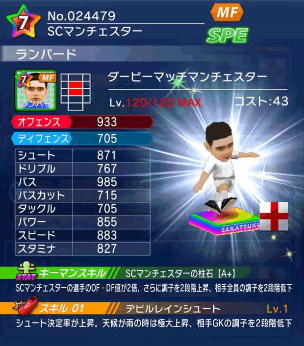 No.24479　ランパード【Derby】