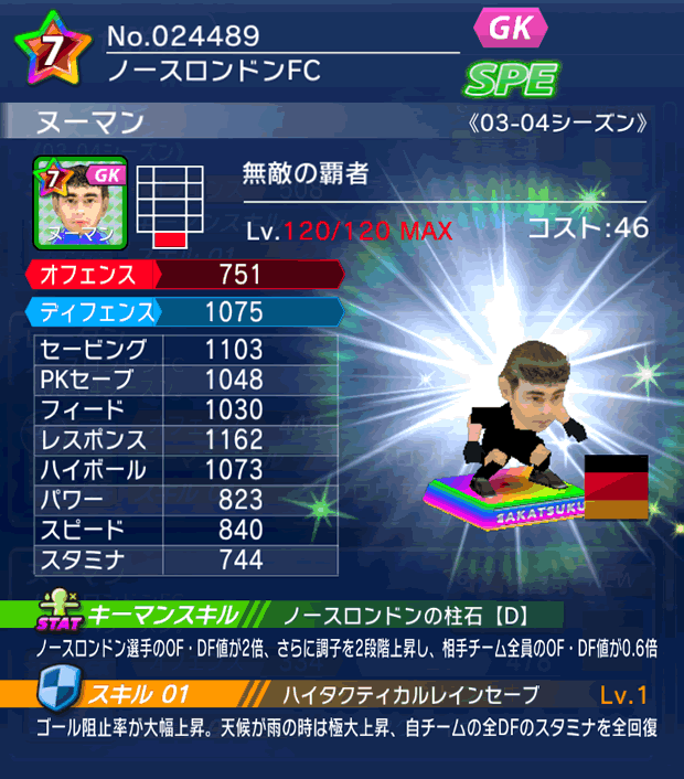 No.24489　ヌーマン【03-04G】