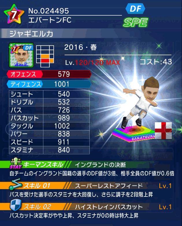 No.24495 ジャギエルカ【16・春】