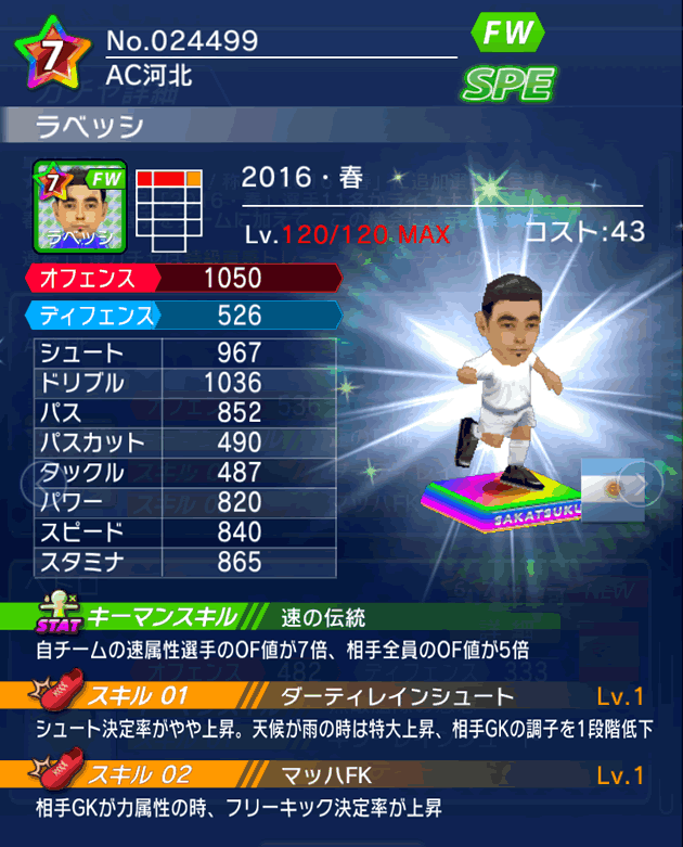 No.24499　ラベッシ【16・春】