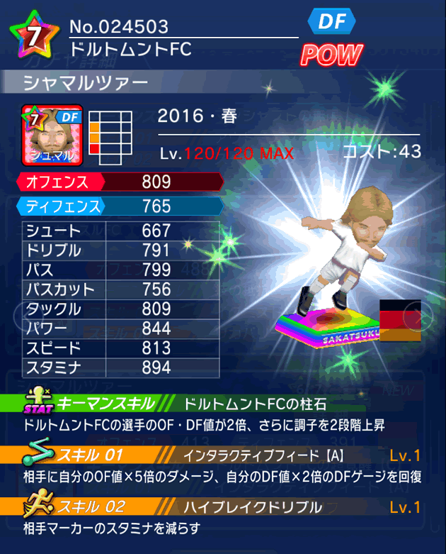 No.24503　シャマルツァー【16・春】