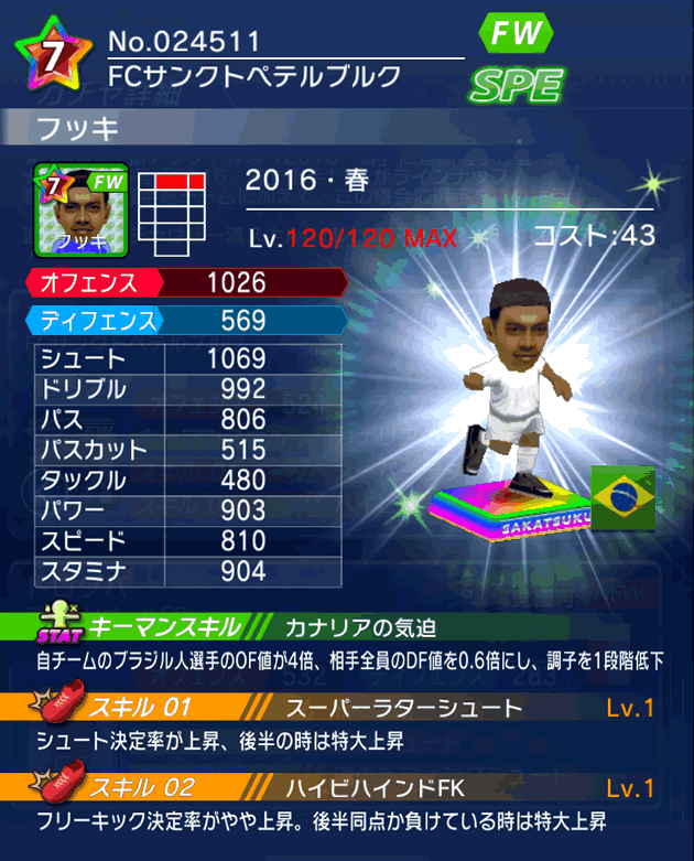 No.24511 フッキ【16・春】