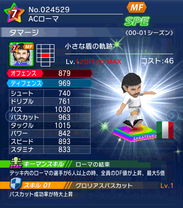 No.24529　タマージ【00-01G】