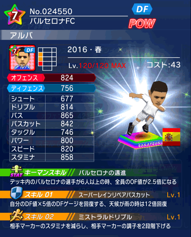 No.24550　アルバ【16・春】