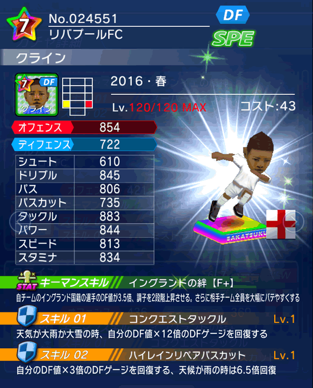 No.24551 クライン【16・春】