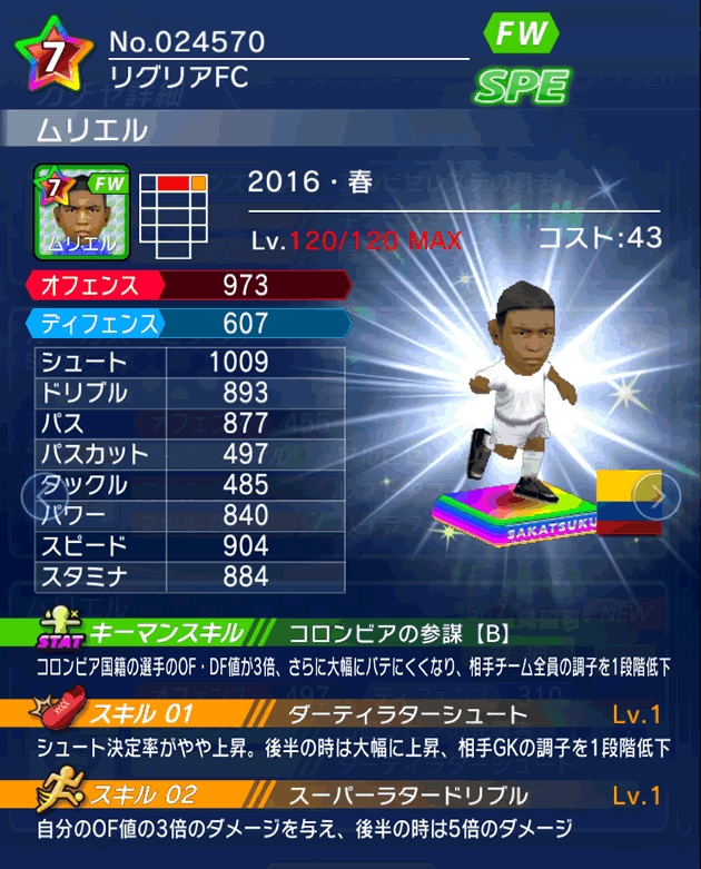 No.24570　ムリエル【16・春】