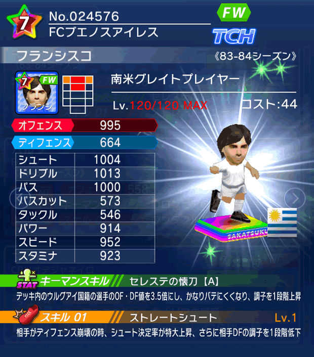 No.24576　フランシスコ【南米GR】