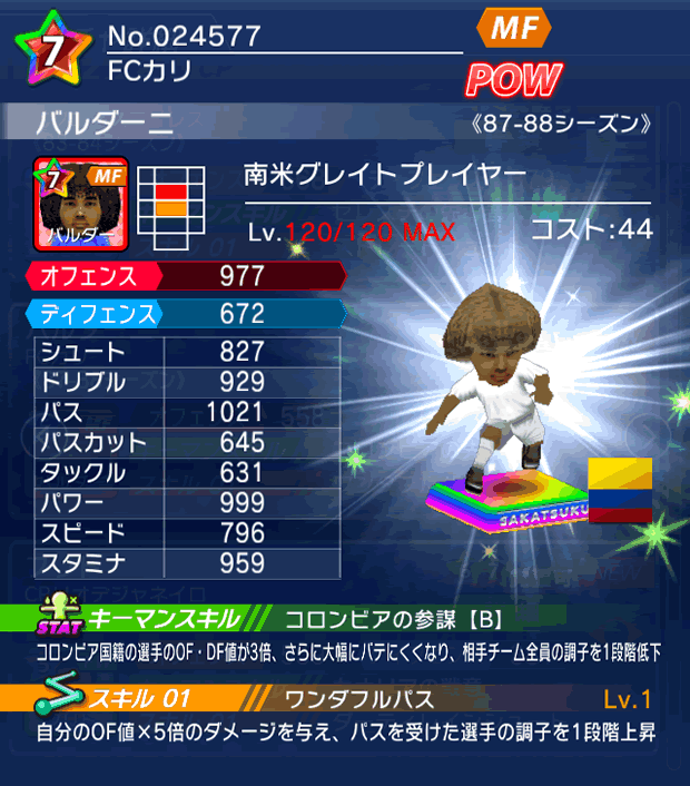 No.24577　バルダーニ【南米GR】