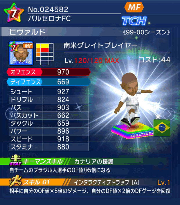 No.24582　ヒヴァルド【南米GR】