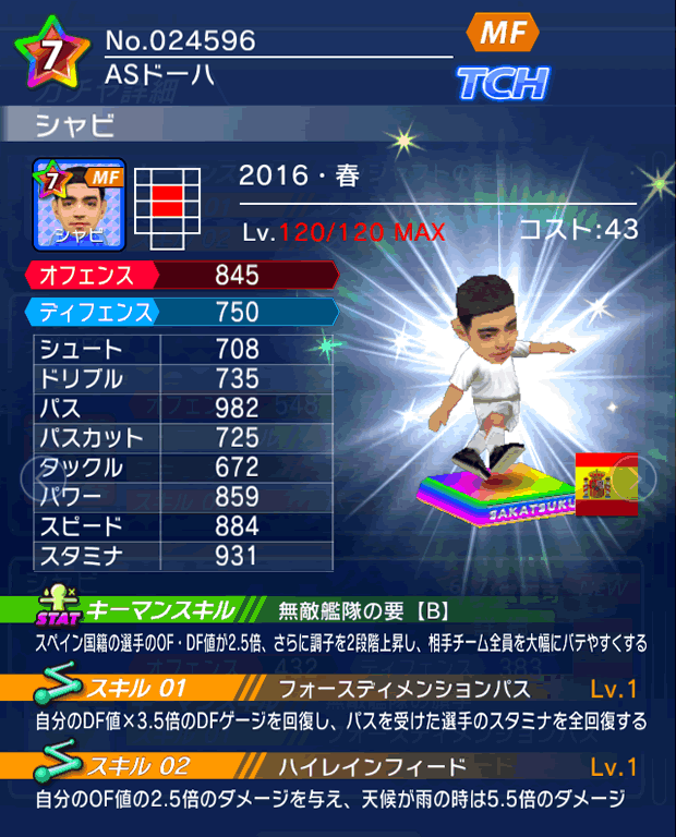 No.24596　シャビ【16・春】