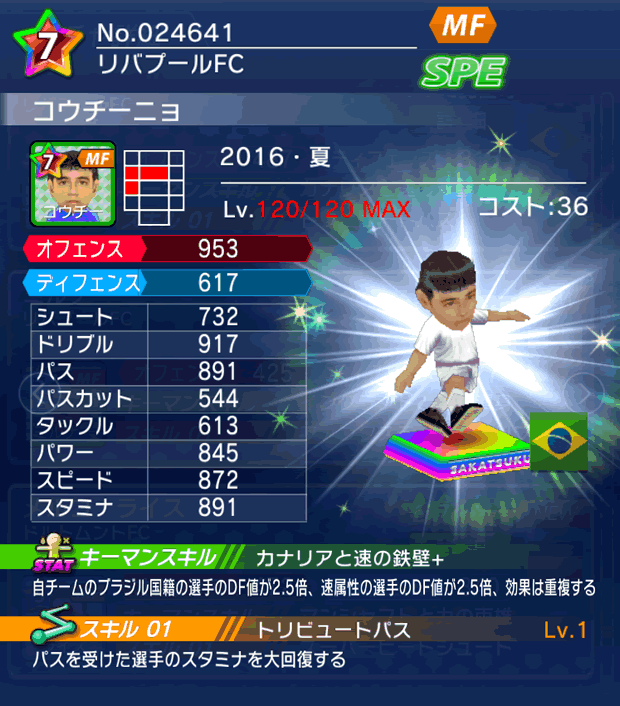 No.24641　コウチーニョ【16・夏】