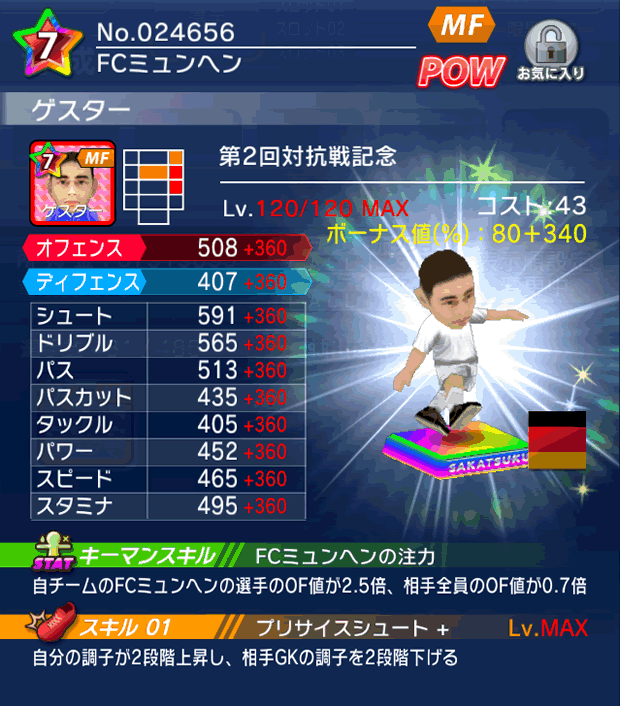 No.24656 ゲスター【co・RtF】