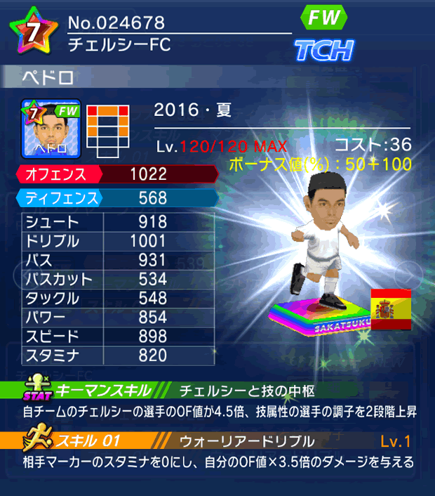 No.24678 ペドロ【16・夏】