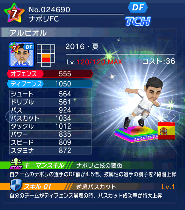 No.24690 アルビオル【16・夏】