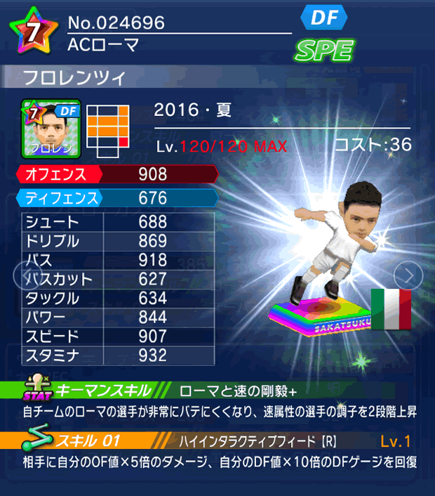 No.24696　フロレンツィ【16・夏】