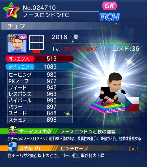 No.24710 チェフ【16・夏】