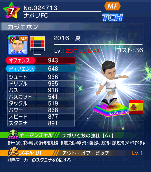 No.24713 カジェホン【16・夏】