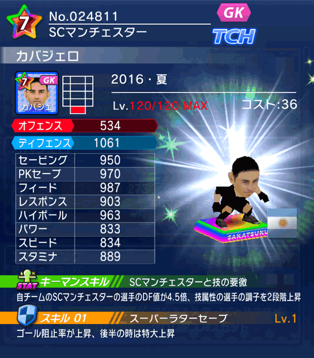 No.24811　カバジェロ【16・夏】