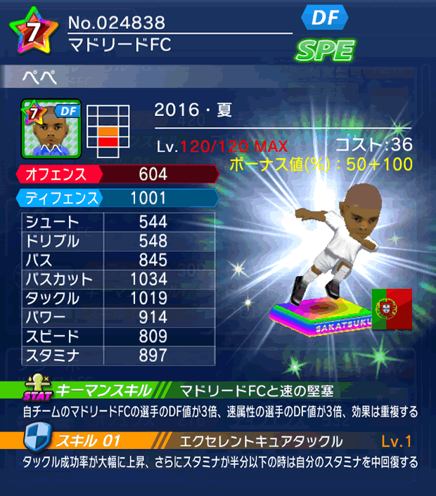 No.24838 ペペ【16・夏】