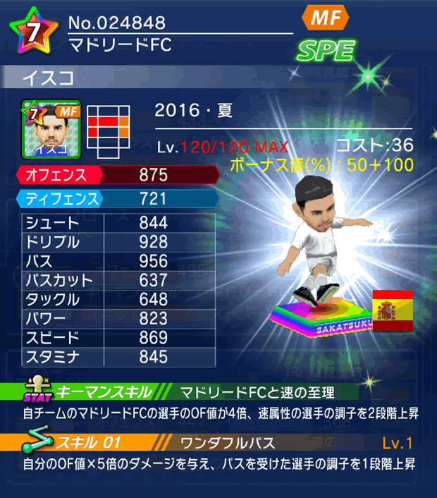 No.24848 イスコ【16・夏】