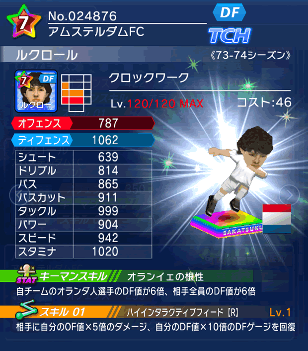 No.24876 ルクロール【73-74G】