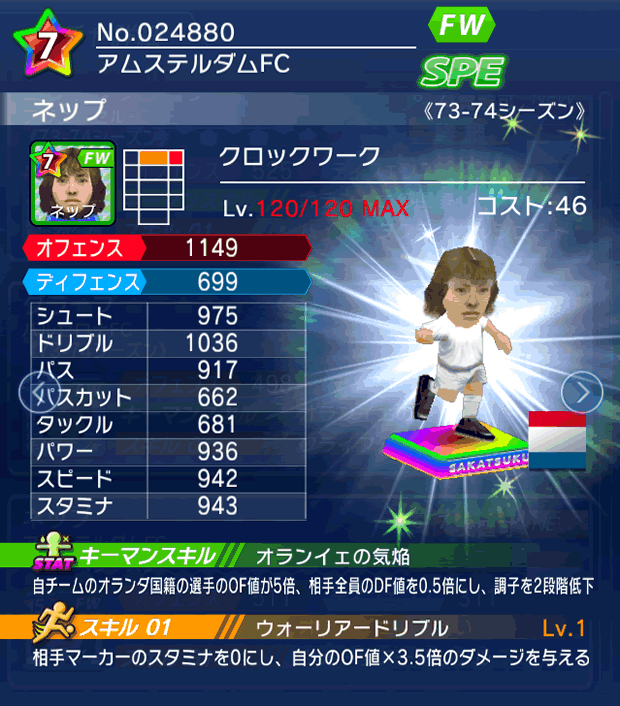 No.24880　ネップ【73-74G】