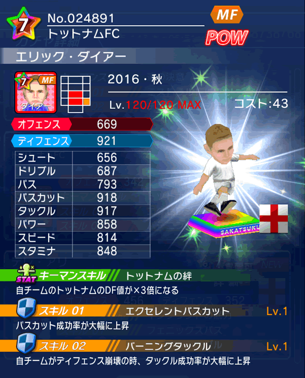 No.24891 エリック・ダイアー【16・秋】