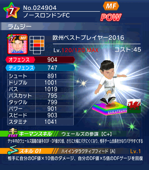 No.24904 ラムジー【EU・16】