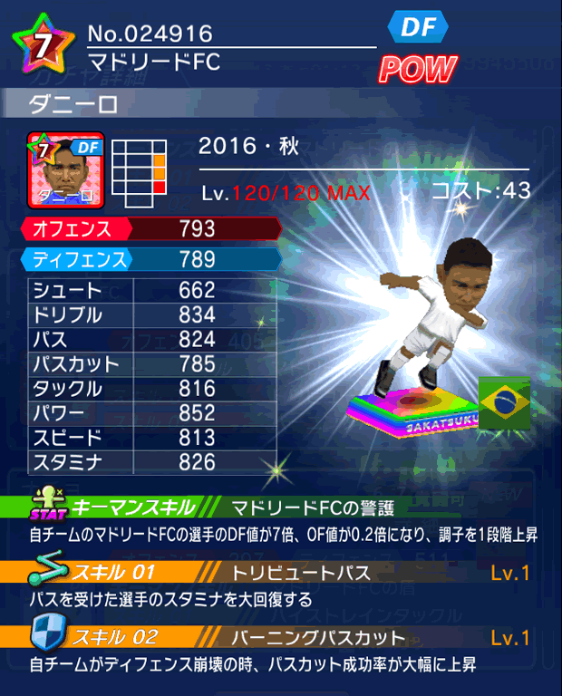 No.24916 ダニーロ【16・秋】