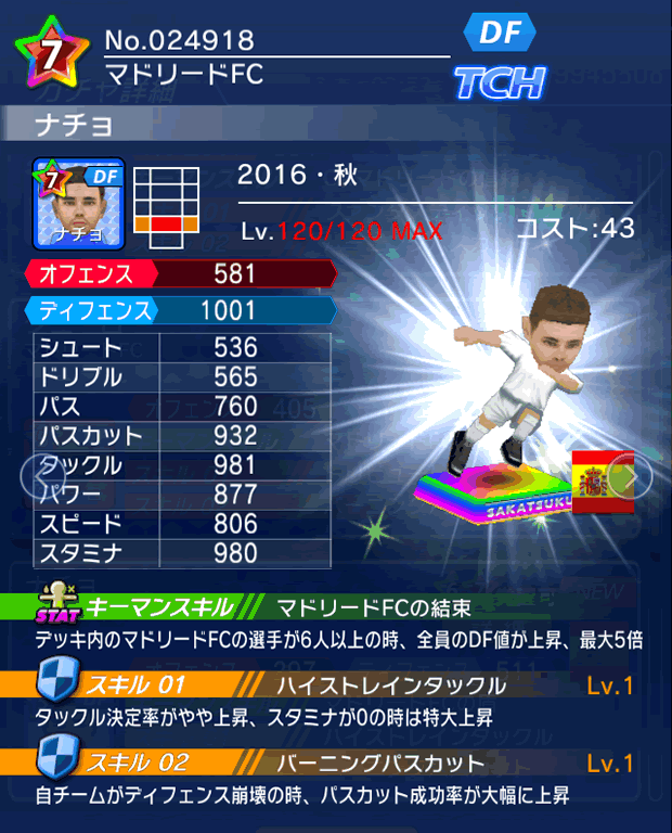 No.24918　ナチョ【16・秋】