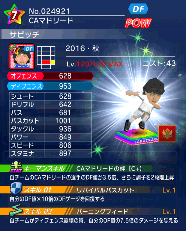 No.24921　サビッチ【16・秋】