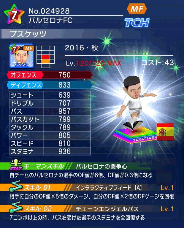 No.24928　ブスケッツ【16・秋】