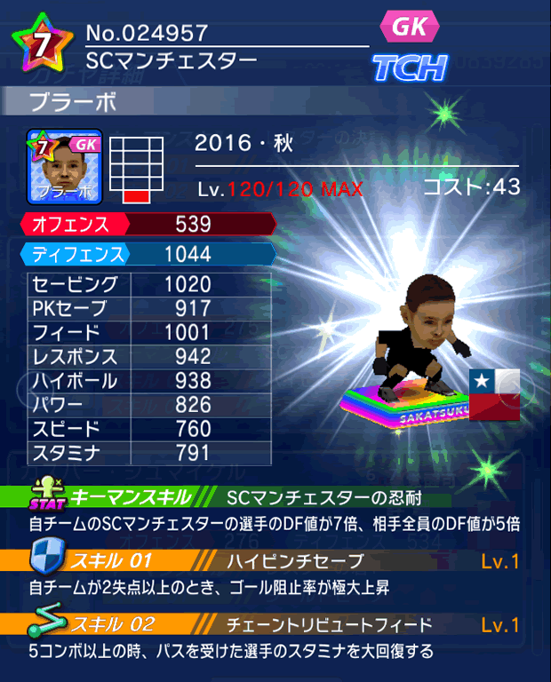 No.24957 ブラーボ【16・秋】