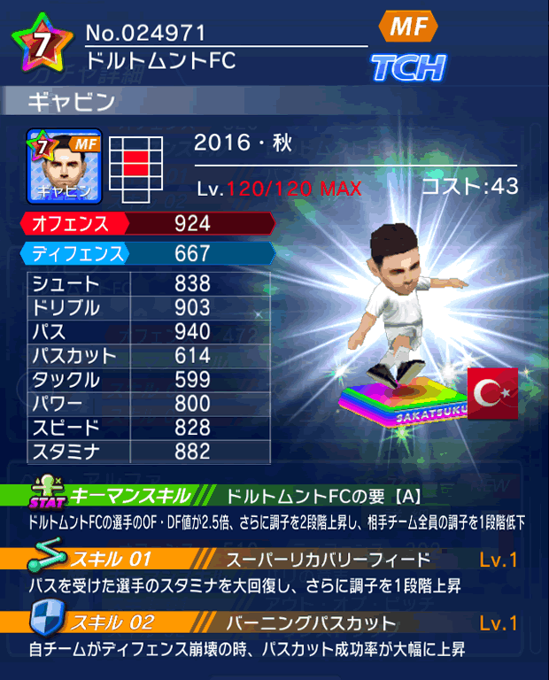 No.24971 ギャビン【16・秋】