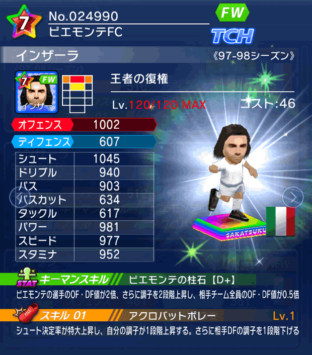 No.24990　インザーラ【97-98G】