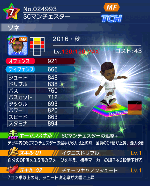 No.24993　ゾネ【16・秋】