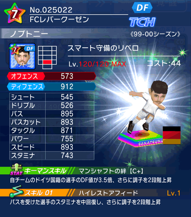 No.25022　ノブトニー【99-00cs】