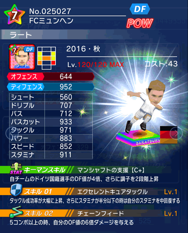 No.25027 ラート【16・秋】