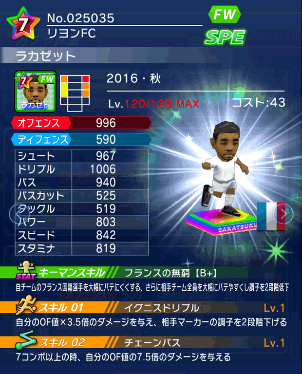 No.25035　ラカゼット【16・秋】