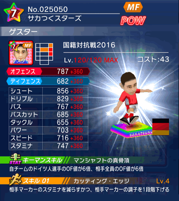 No.25050 ゲスター【co】