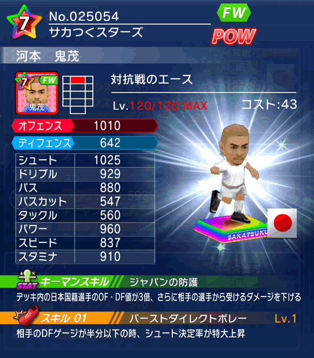 No.25054 河本鬼茂【co・A】