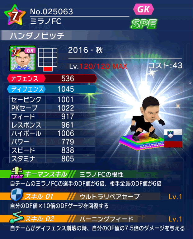 No.25063　ハンダノビッチ【16・秋】