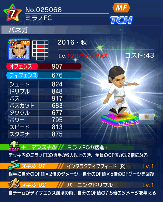 No.25068　バネガ【16・秋】