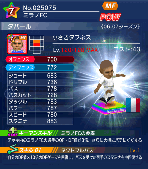 No.25075　ダバール【06-07LL】