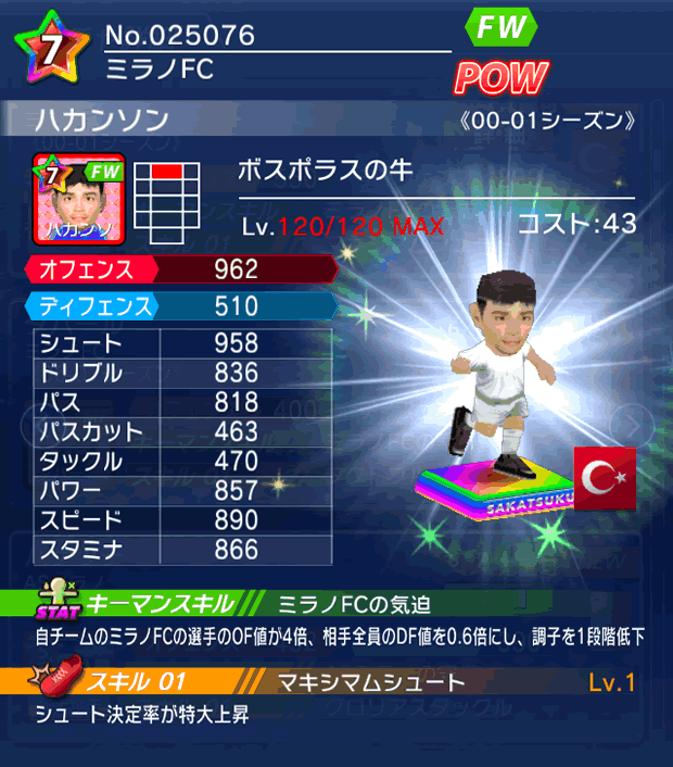 No.25076 ハカンソン【00-01LL】