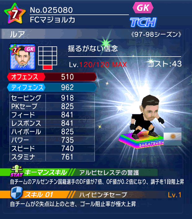 No.25080　ルア【97-98LL】